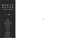 Desktop Screenshot of mariereyes.com